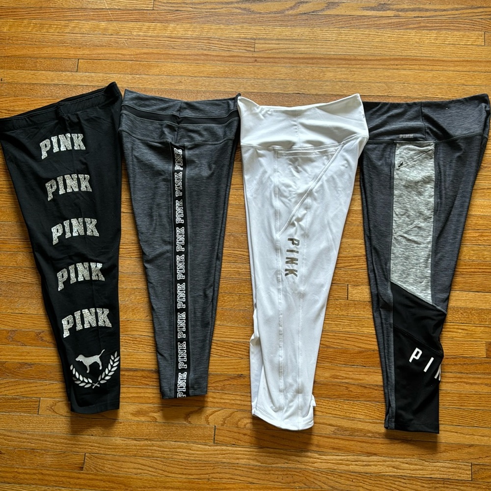 4 pairs of Capris from Victoria Secret PINK